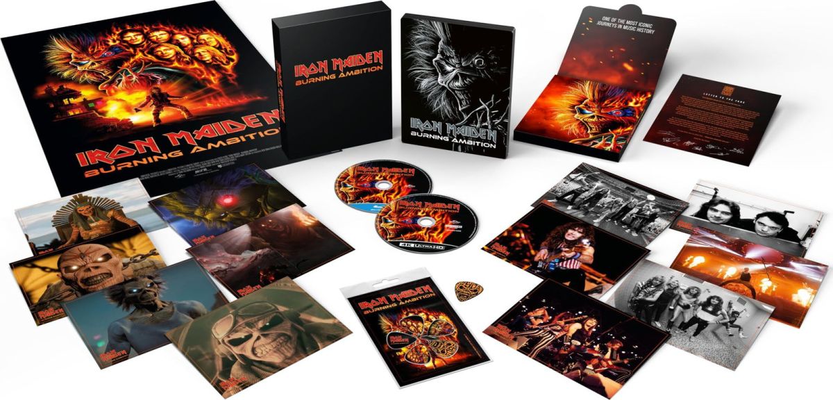 CD Shop -  IRON MAIDEN: BURNING A...