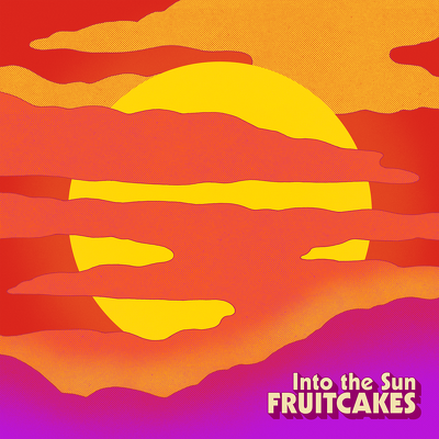 CD Shop - FRUITCAKES, THE INTO THE SUN