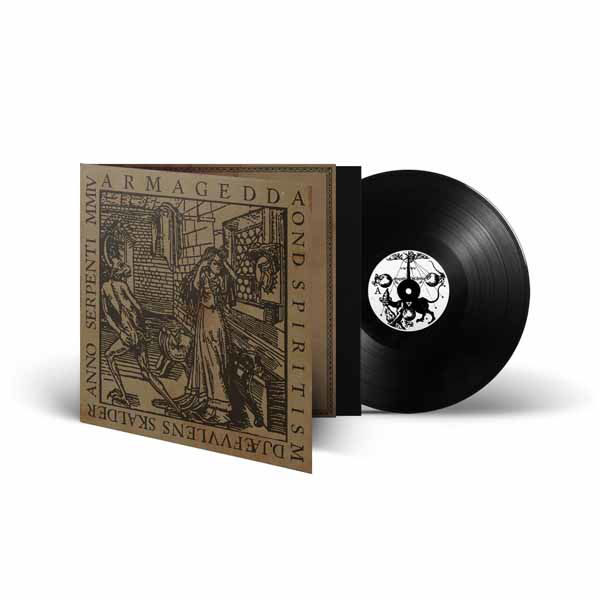 CD Shop - ARMAGEDDA OND SPIRITISM