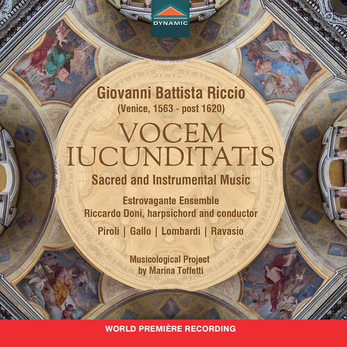 CD Shop - ESTROVAGANTE ENSEMBLE GIOVANNI BATTISTA RICC...