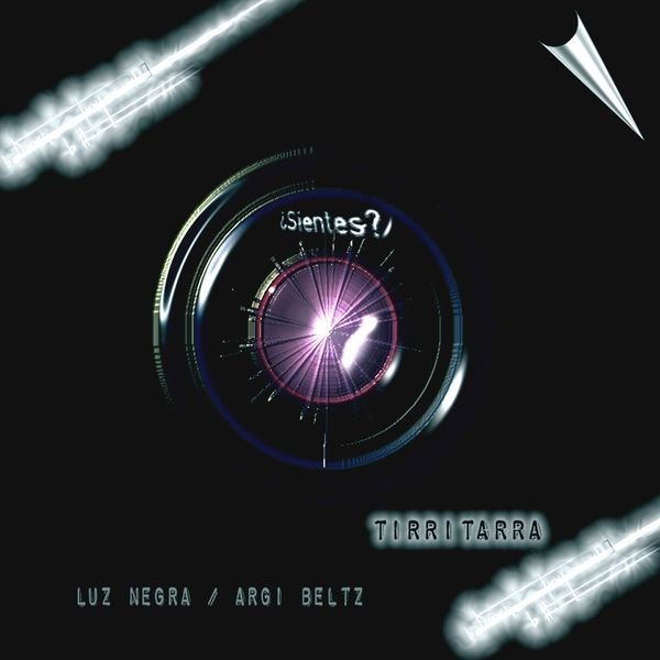 CD Shop - TIRRI TARRA LUZ NEGRA/ARGI BELTZ
