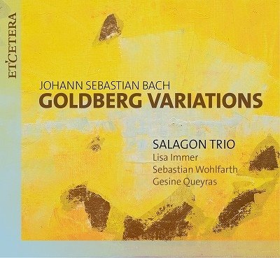 CD Shop - SALAGON TRIO BACH: GOLDBERG VARIATI...