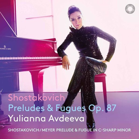CD Shop - AVDEEVA YULIANNA Sostakovic: Preludes & Fugues Op. 87
