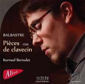CD Shop - KORNEEL BERNOLET BALBASTRE: PIECES DE C...