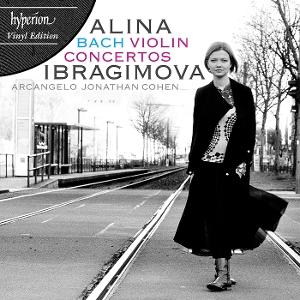 CD Shop - ALINA IBRAGIMOVA,JONATHAN COHEN,ARCANGELO BACH: VIOLIN CONCERTOS