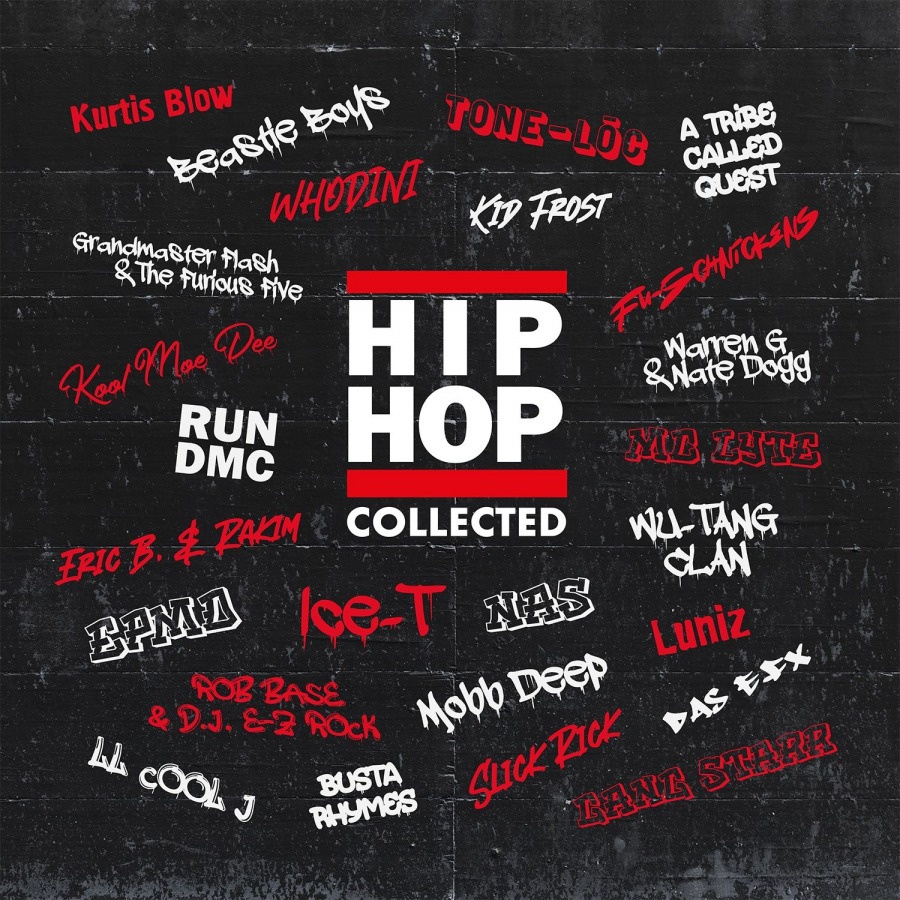 CD Shop - HIP HOP COLLECTED (RED VINYL LP1 & WHITE VINYL LP2, 180 G) 