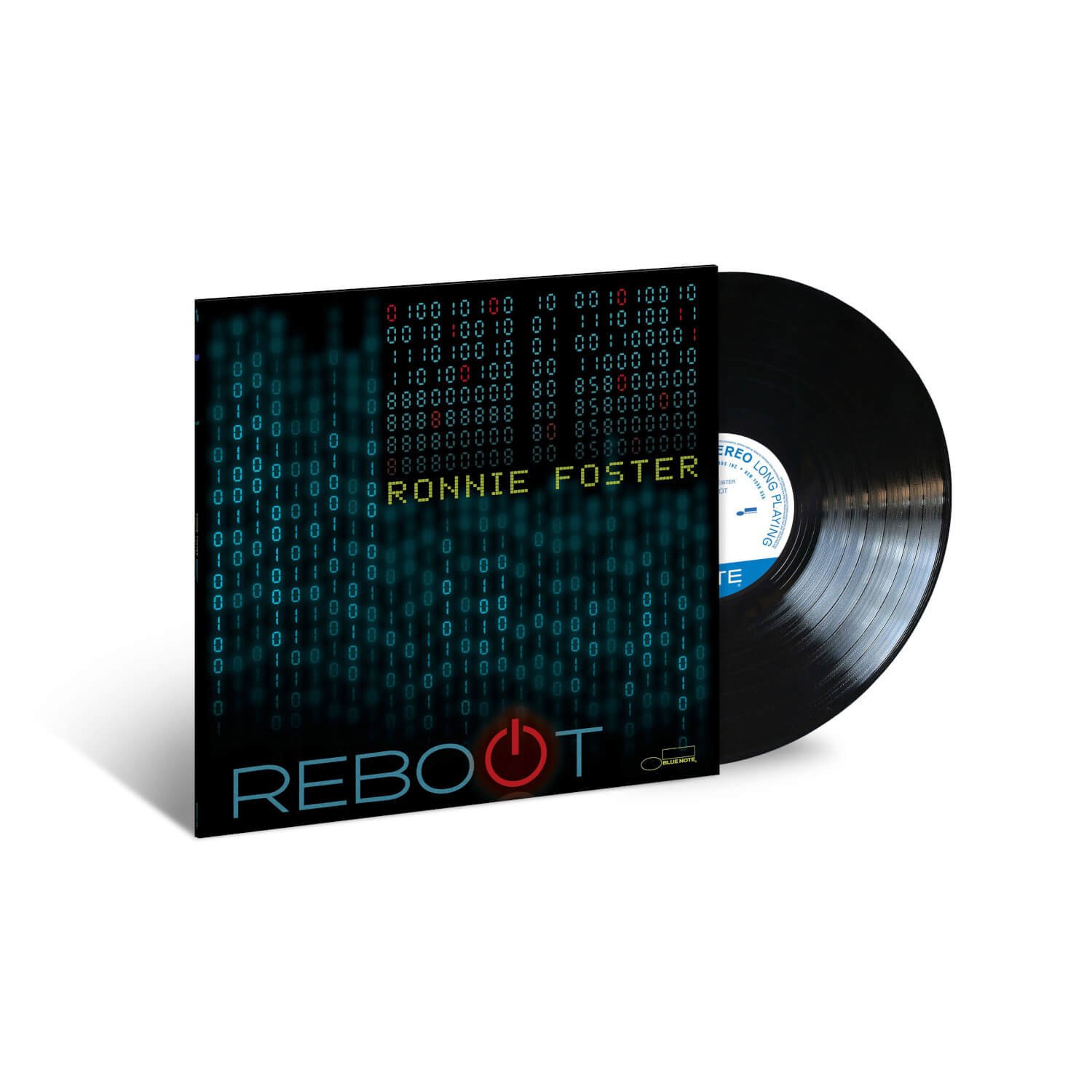 CD Shop - RONNIE FOSTER REBOOT