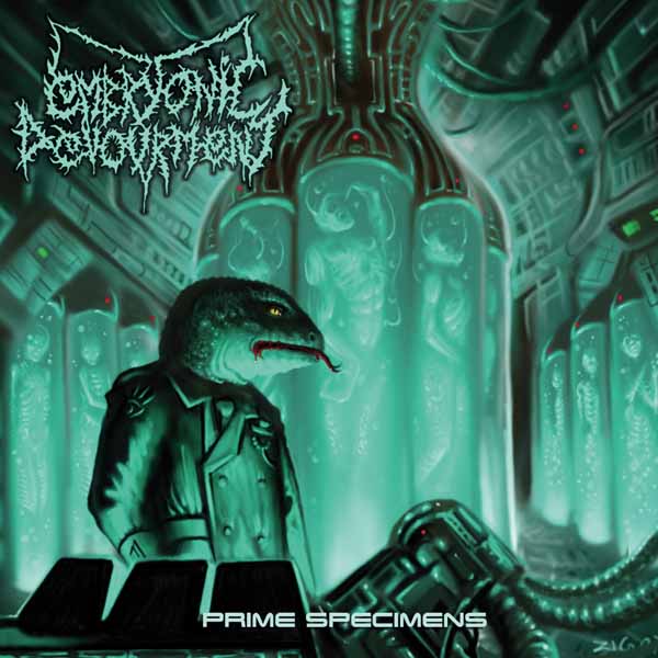 CD Shop - EMBRYONIC DEVOURMENT PRIME SPECIMENS