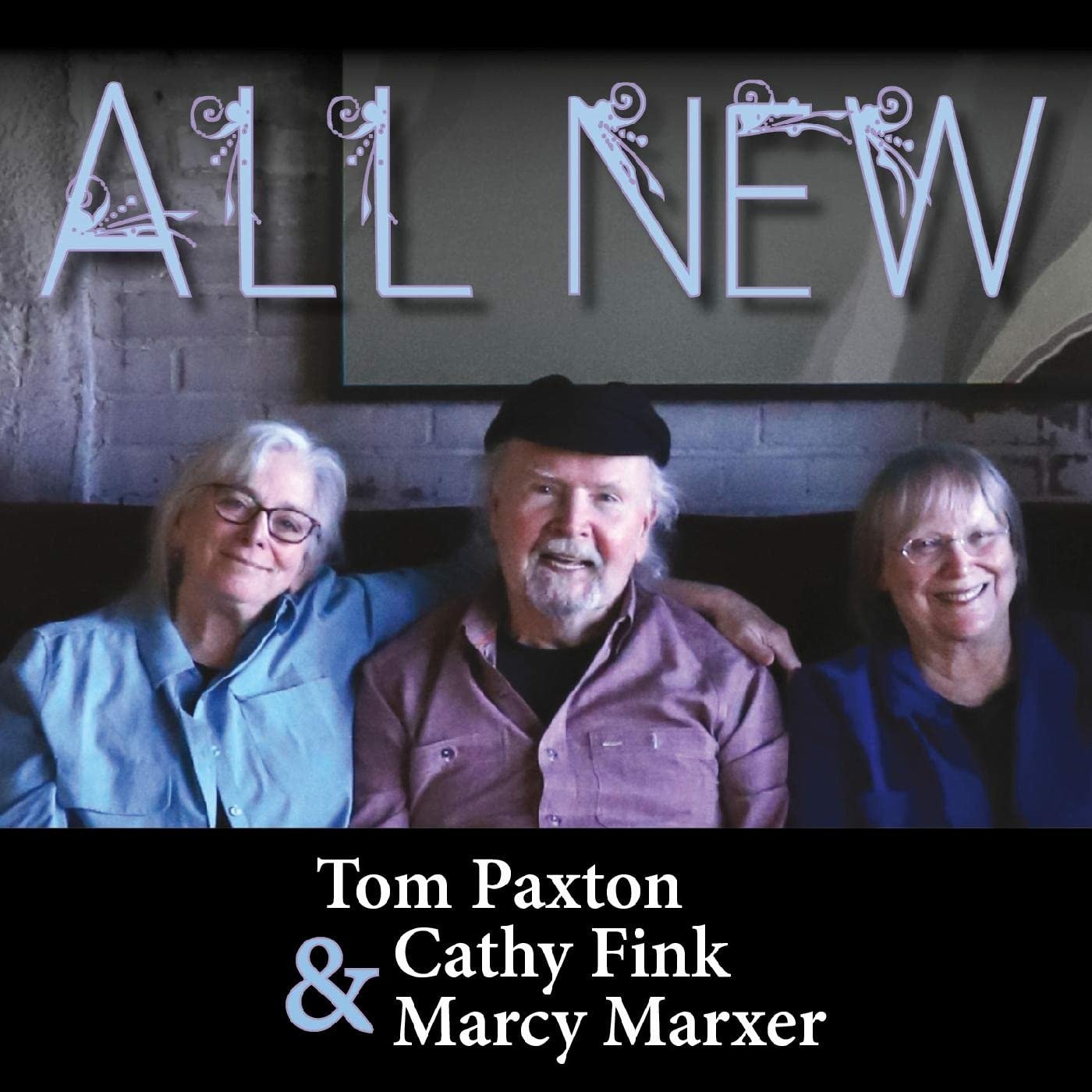 CD Shop - TOM PAXTON ALL NEW