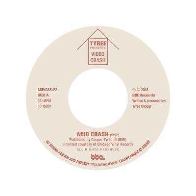 CD Shop - TYREE ACID CRASH / HARDCORE HIP HOUSE