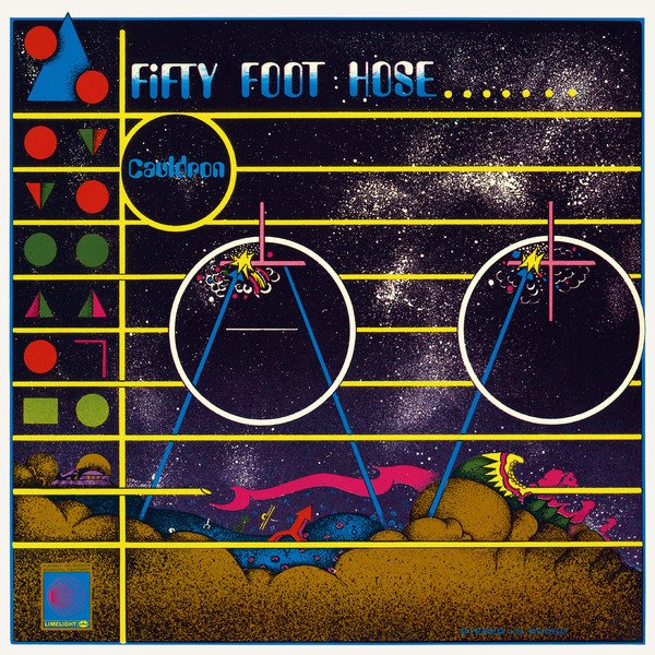 CD Shop - FIFTY FOOT HORSE CAULDRON