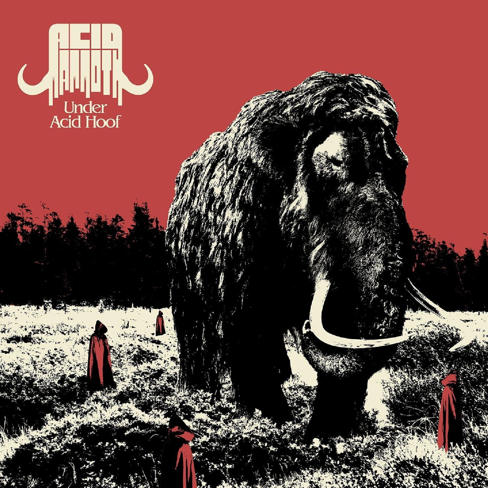 CD Shop - ACID MAMMOTH UNDER ACID HOOF