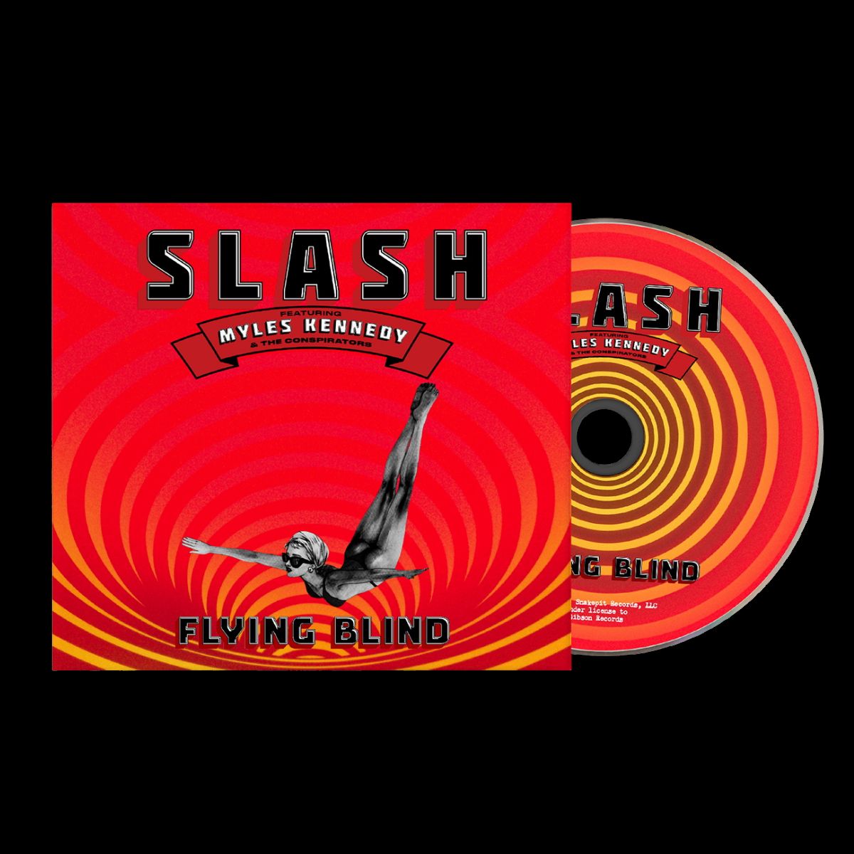 CD Shop - SLASH,MYLES KENNEDY,THE CONSPIRATORS Flying Blind