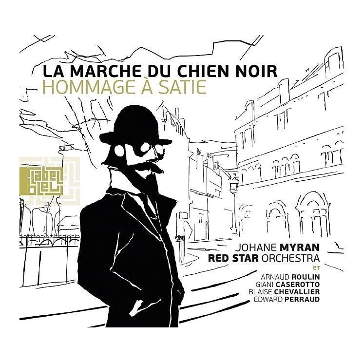 CD Shop - JORANE MYRAN & RED STAR ORCHESTRA LA MARCHE DU CHIEN NOI...