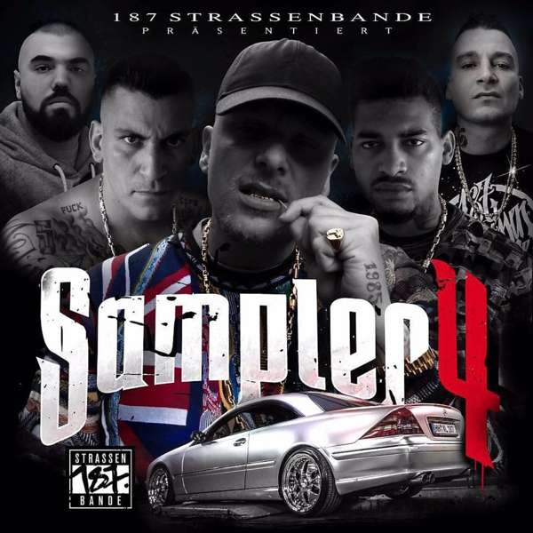 CD Shop - 187 STRASSENBANDE SAMPLER 4