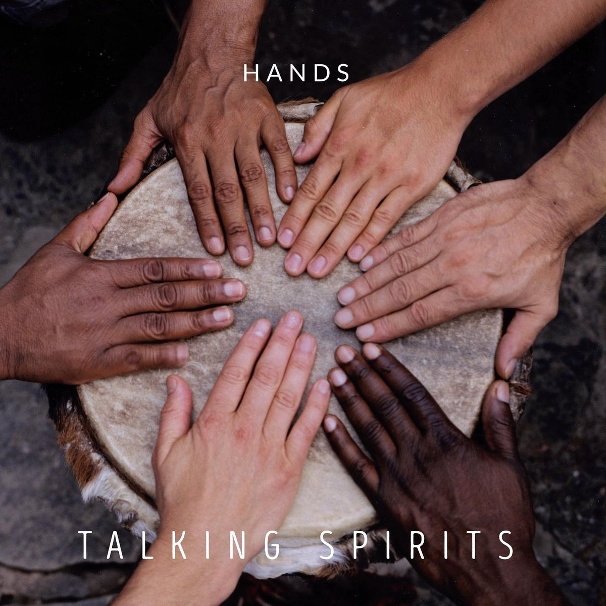 CD Shop - TALKING SPIRITS HANDS