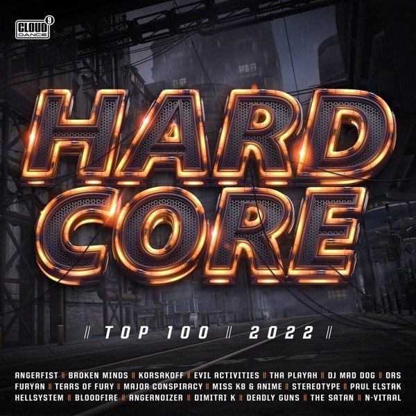 CD Shop - VARIOUS HARDCORE TOP 100 - 2022