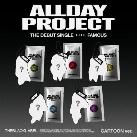 CD Shop - ALLDAY PROJECT FAMOUS