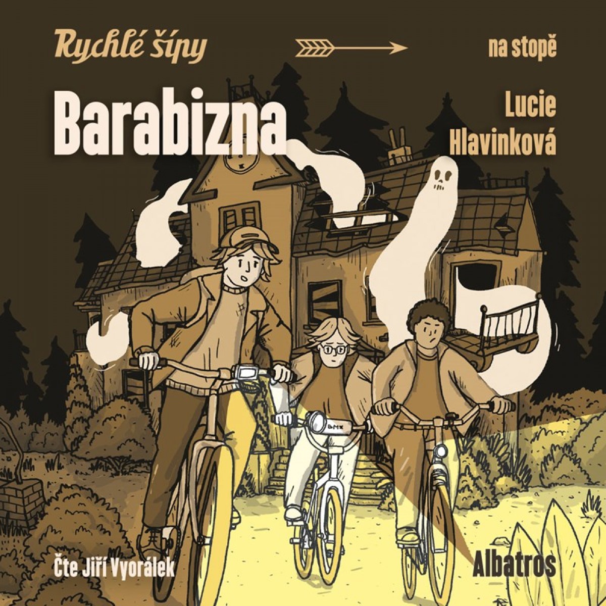 CD Shop - LUCIE HLAVINKOVA, JAROSLAV FOGLAR: Barabizna (cte Vyoralek Jiri) - MP3-CD