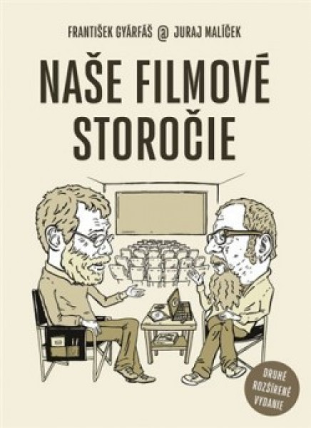 CD Shop - GYARFAS FRANTISEK / MALICEK JURAJ NASE FILMOVE STOROCIE (2. VYD.)