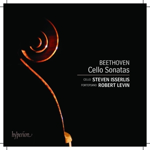 CD Shop - STEVEN ISSERLIS,ROBERT LEVIN BEETHOVEN: THE COMPLET...