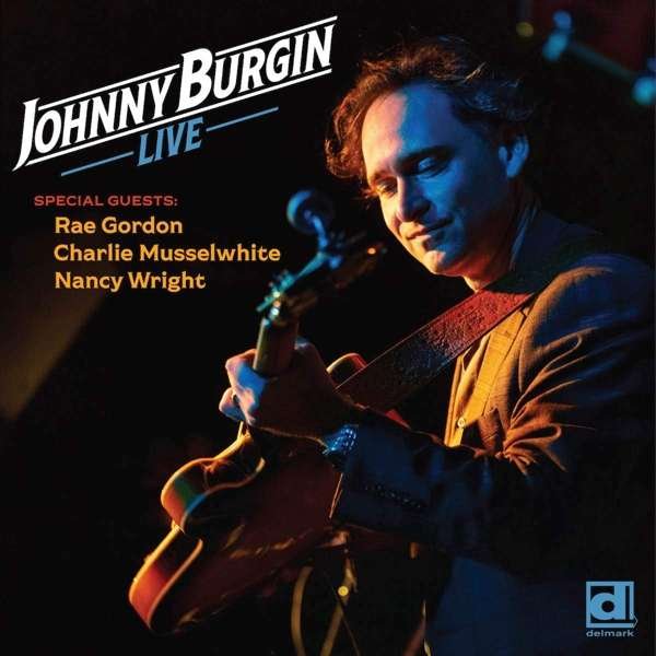 CD Shop - JOHNNY BURGIN LIVE