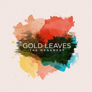 CD Shop - GOLD LEAVES ORNAMENT