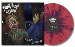 CD Shop - FIGHT FROM WITHIN TALK IS CHEAP