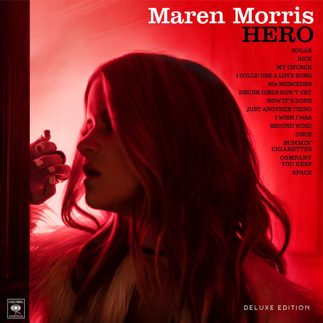 CD Shop - MAREN MORRIS HERO: A SECOND WIND