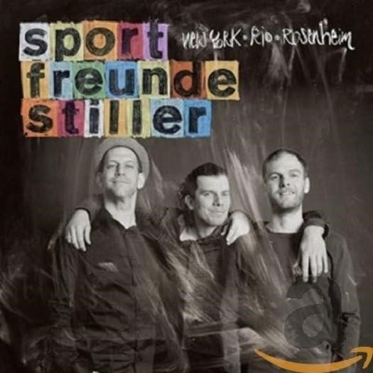 CD Shop - SPORTFREUNDE STILLER NEW YORK, RIO, ROSENHEIM