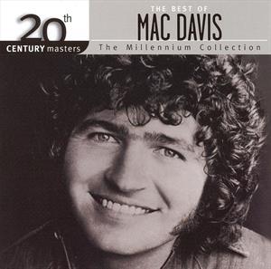 CD Shop - MAC DAVIS BEST OF MAC DAVIS
