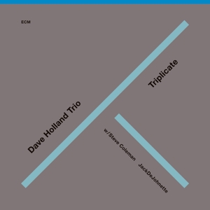 CD Shop - DAVE HOLLAND TRIO TRIPLICATE