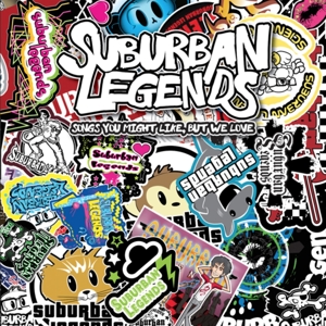 CD Shop - SUBURBAN LEGENDS SONGS YOU MAY LIKE, BUT..