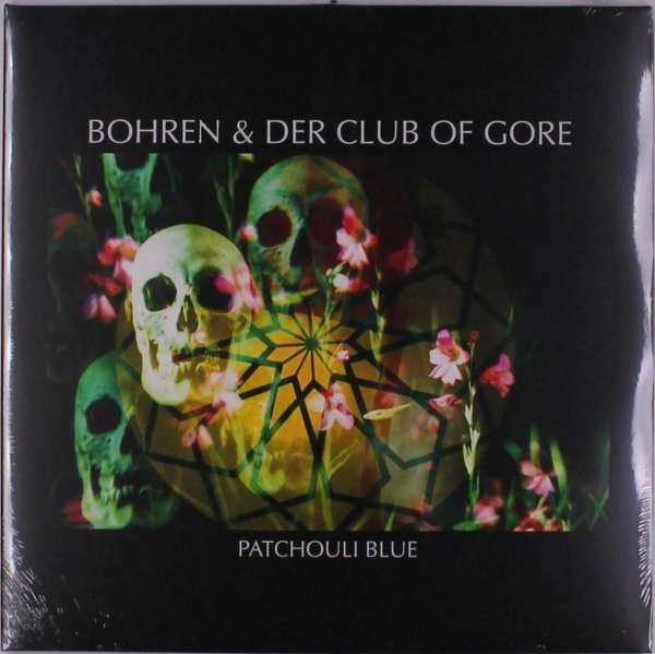 CD Shop - BOHREN & DER CLUB OF GORE PATCHOULI BLUE