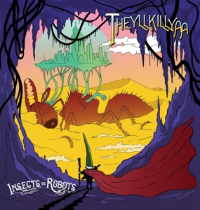 CD Shop - INSECTS VS. ROBOTS THEYLLKILLYA
