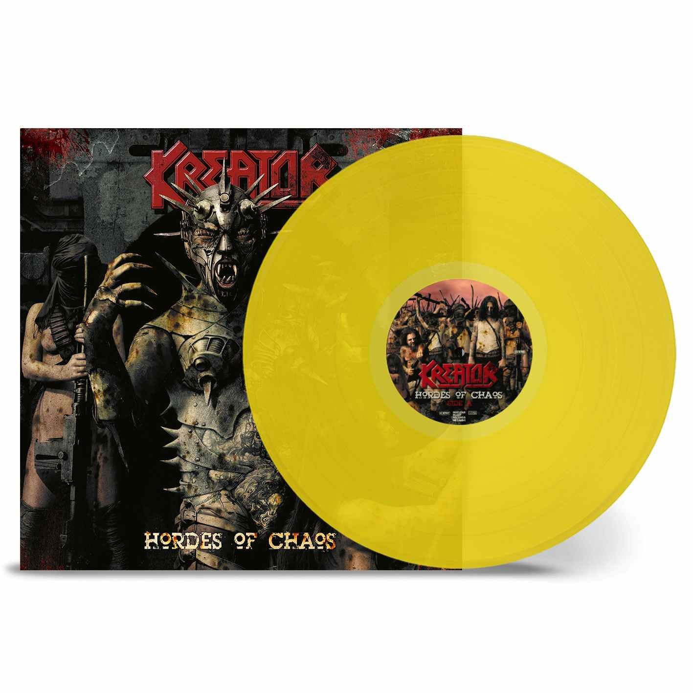 CD Shop - KREATOR HORDES OF CHAOS