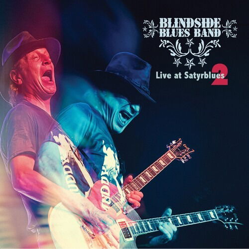 CD Shop - BLINDSIDE BLUES BAND LIVE AT SATYR BLUES 2