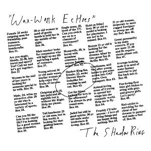 CD Shop - SHADOW RING WAX-WORKS ECHOES