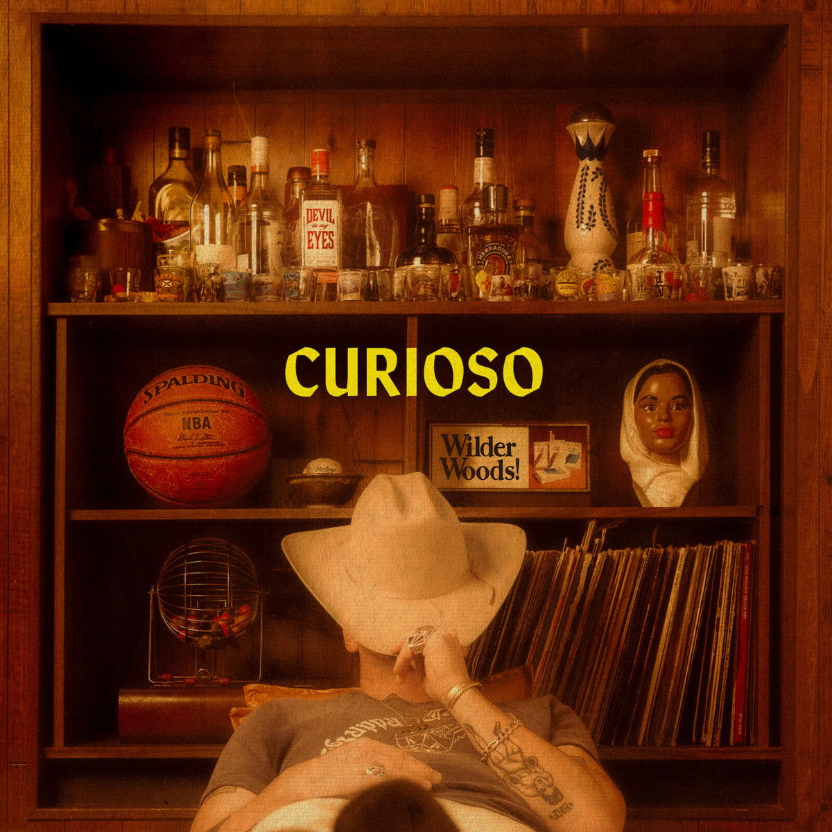 CD Shop - WILDER WOODS CURIOSO
