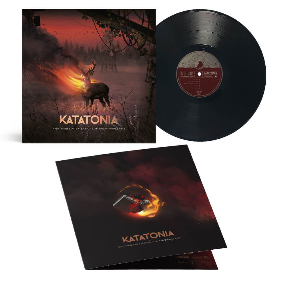 CD Shop - KATATONIA NIGHTMARES AS EXTENSIONS OF