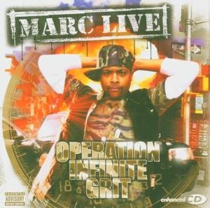 CD Shop - MARC LIVE OPERATION INFINITE GRIT