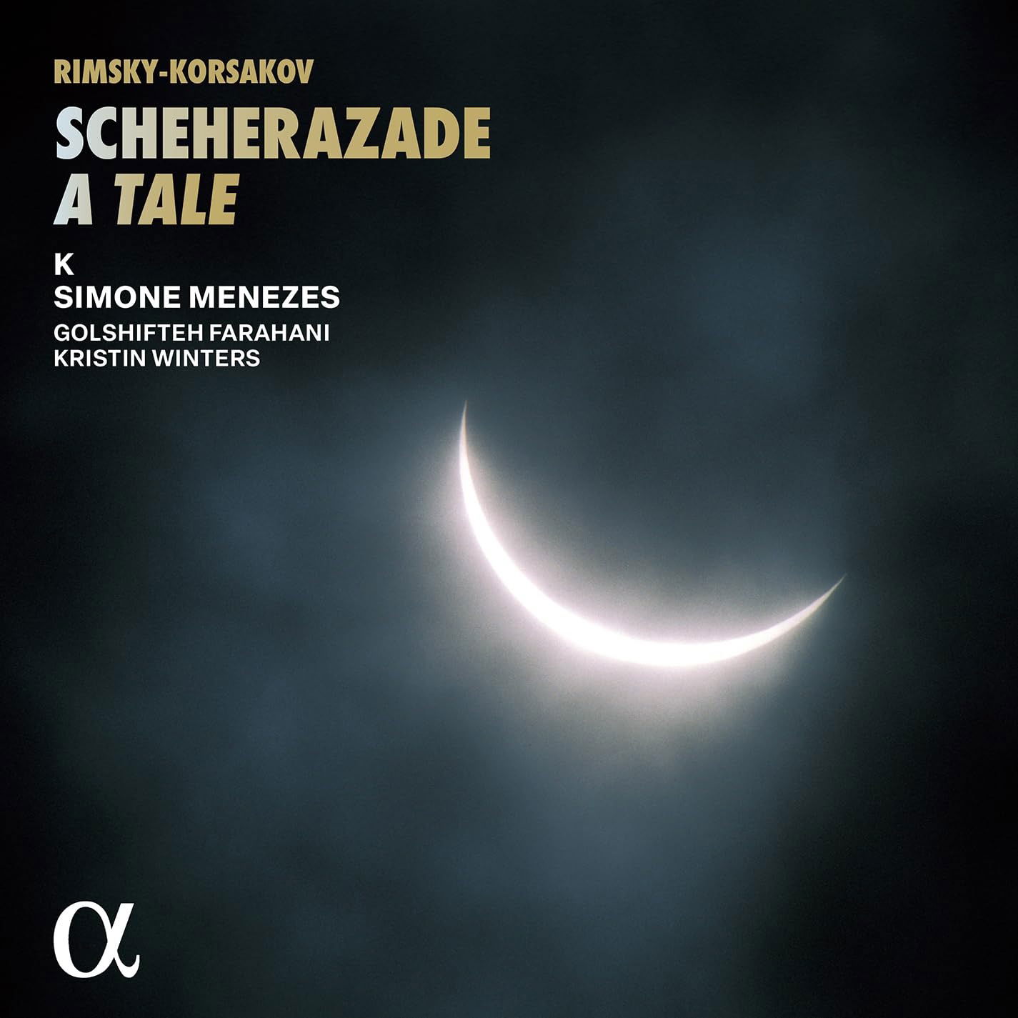 CD Shop - SIMONE MENEZES RIMSKY-KORSAKOV: SCHEH...