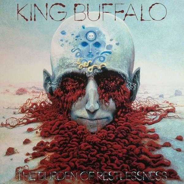 CD Shop - KING BUFFALO BURDEN OF RESTLESSNESS
