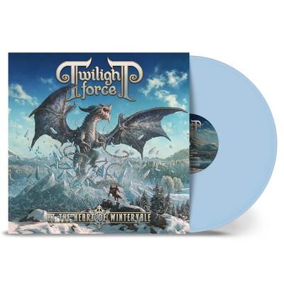 CD Shop - TWILIGHT FORCE AT THE HEART OF WINTER...