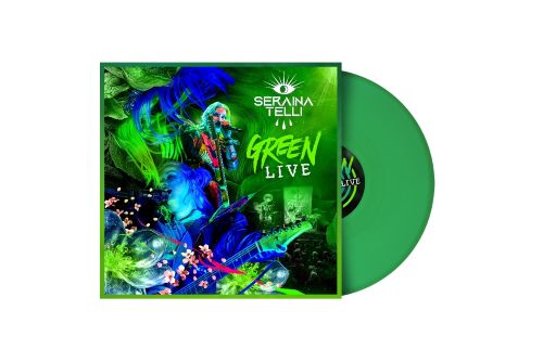 CD Shop - SERAINA TELLI GREEN