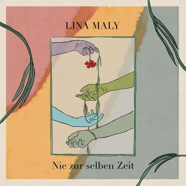 CD Shop - LINA MALY NIE ZUR SELBEN ZEIT