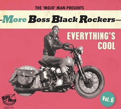 CD Shop - VARIOUS ARTISTS MORE BOSS BLACK ROCKER...