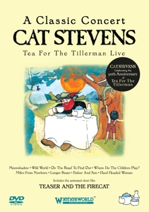 CD Shop - CAT STEVENS TEA FOR THE TILLERMAN ...