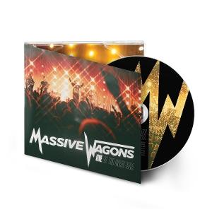 CD Shop - MASSIVE WAGONS LIVE AT THE GREAT HALL