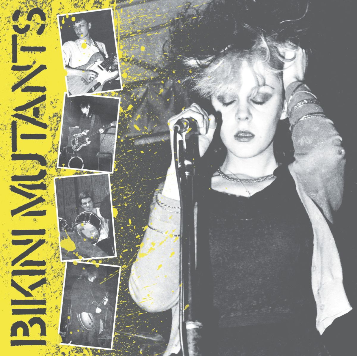 CD Shop - BIKINI MUTANTS LET\